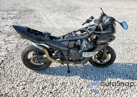 2007 Suzuki Gsf1250 S из США, поврежденный, VIN JS1GW72A572100079
